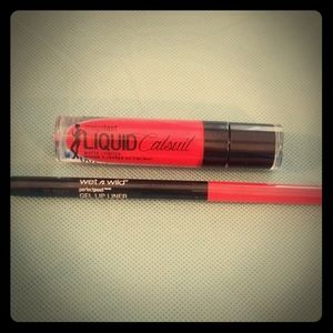 Wet and Wild Lip set